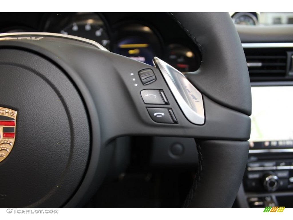2012 Porsche New 911 Carrera Cabriolet Controls Photo #66883576