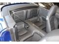 2012 Porsche New 911 Carrera Cabriolet Rear Seat