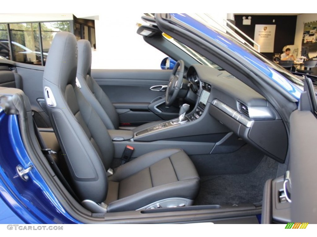 Black Interior 2012 Porsche New 911 Carrera Cabriolet Photo #66883660