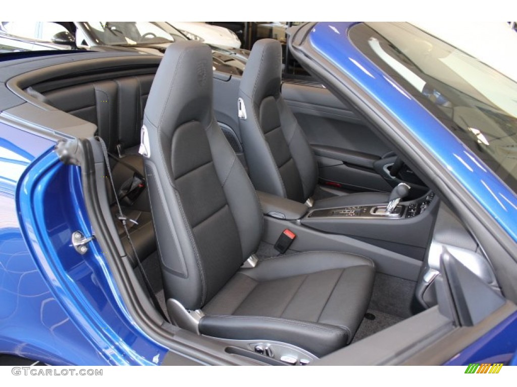 2012 Porsche New 911 Carrera Cabriolet Front Seat Photo #66883669