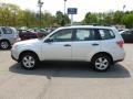 2011 Spark Silver Metallic Subaru Forester 2.5 X  photo #4