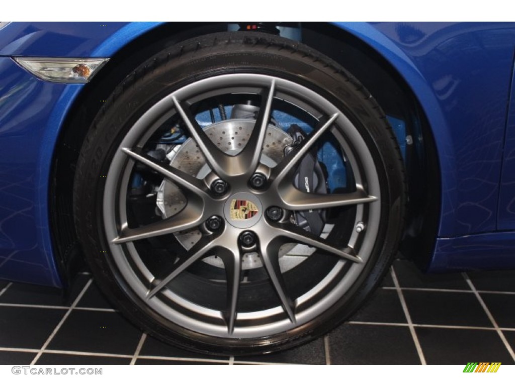 2012 Porsche New 911 Carrera Cabriolet Wheel Photo #66883699