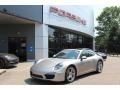 Platinum Silver Metallic - New 911 Carrera Coupe Photo No. 1