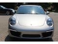 Platinum Silver Metallic - New 911 Carrera Coupe Photo No. 2