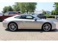 Platinum Silver Metallic - New 911 Carrera Coupe Photo No. 4