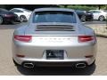 Platinum Silver Metallic - New 911 Carrera Coupe Photo No. 6