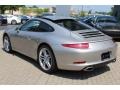 Platinum Silver Metallic - New 911 Carrera Coupe Photo No. 7