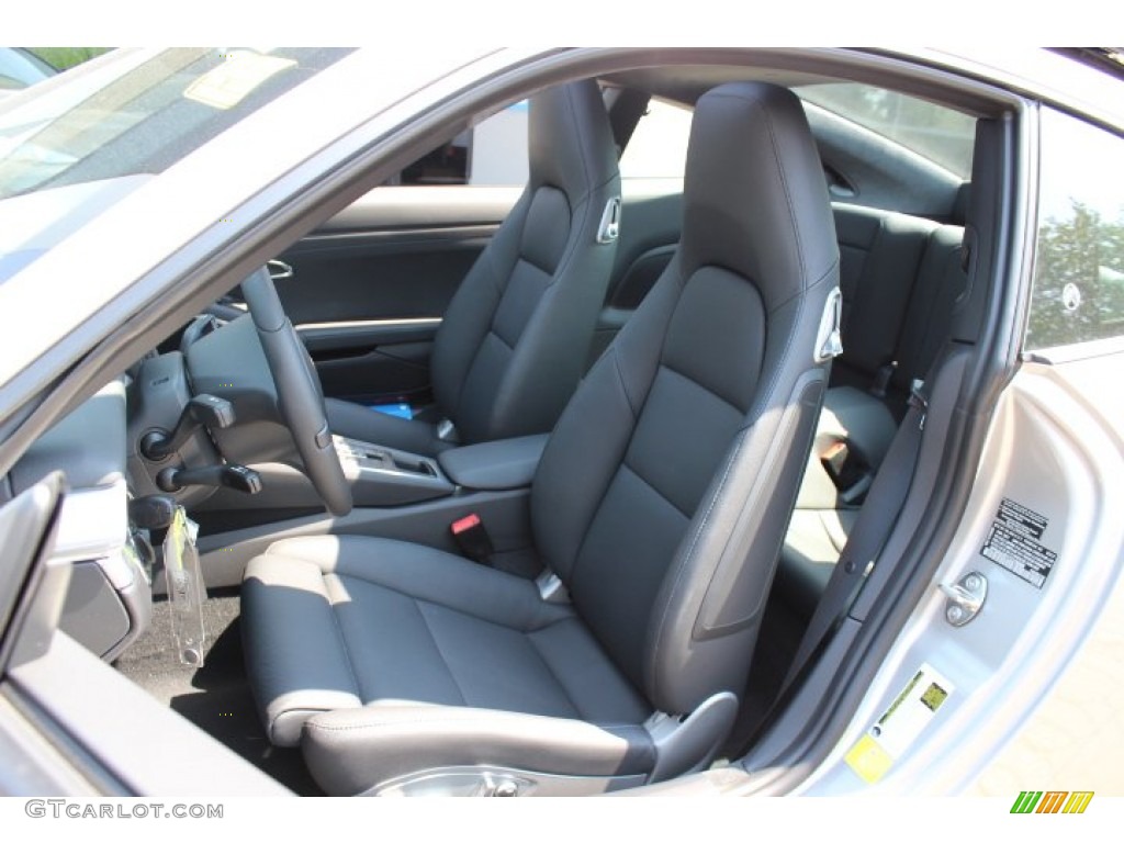 2012 Porsche New 911 Carrera Coupe Front Seat Photo #66883837