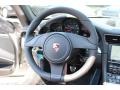 Black 2012 Porsche New 911 Carrera Coupe Steering Wheel