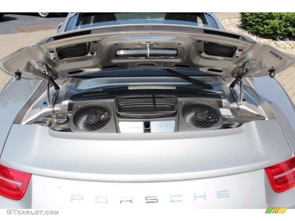 2012 Porsche New 911 Carrera Coupe 3.4 Liter DFI DOHC 24-Valve VarioCam Plus Flat 6 Cylinder Engine Photo #66883897