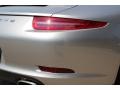 Platinum Silver Metallic - New 911 Carrera Coupe Photo No. 21