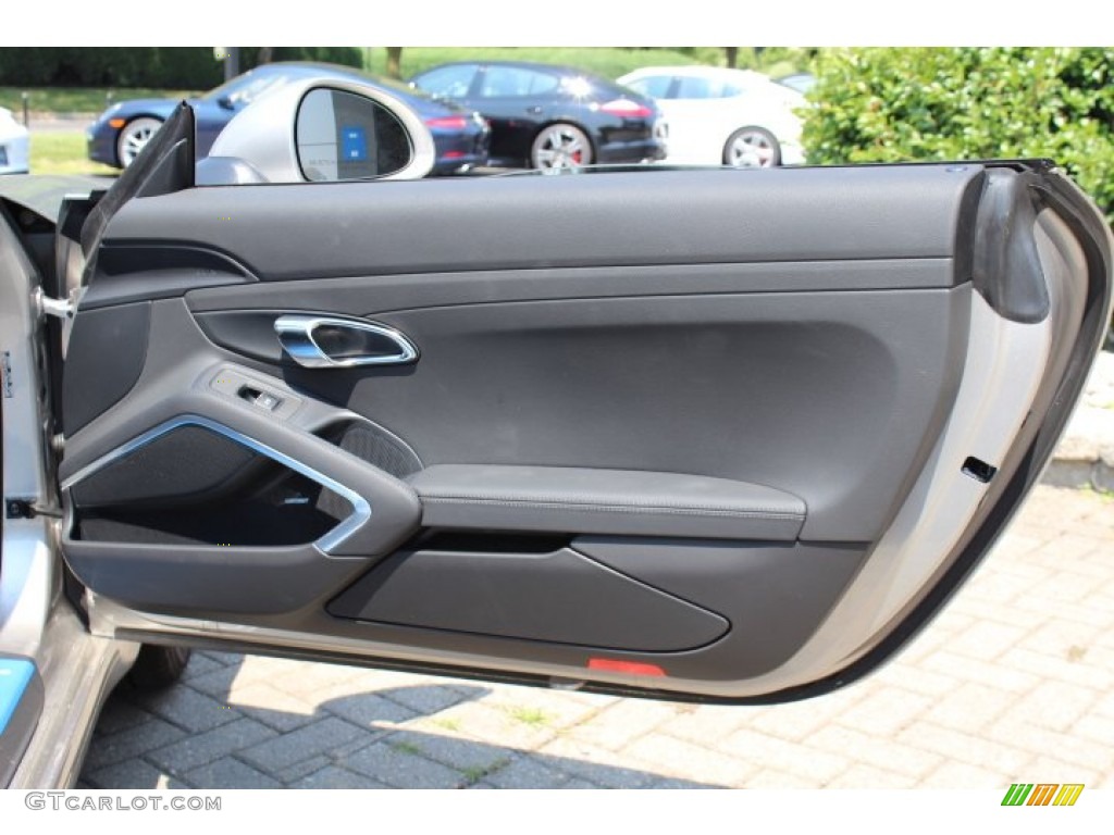 2012 Porsche New 911 Carrera Coupe Black Door Panel Photo #66883915