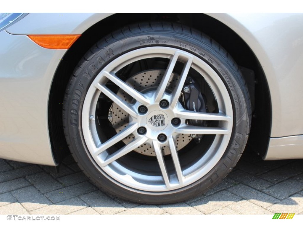 2012 Porsche New 911 Carrera Coupe Wheel Photo #66883975