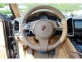 2012 Umber Brown Metallic Porsche Cayenne S Hybrid  photo #17
