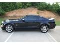 Black 2008 Ford Mustang Shelby GT500 Coupe Exterior