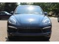 2012 Dark Blue Metallic Porsche Cayenne   photo #2