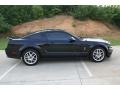 2008 Black Ford Mustang Shelby GT500 Coupe  photo #2