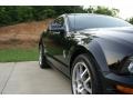 2008 Black Ford Mustang Shelby GT500 Coupe  photo #6