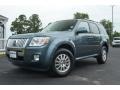 2011 Steel Blue Metallic Mercury Mariner Premier V6 AWD  photo #1