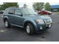 2011 Steel Blue Metallic Mercury Mariner Premier V6 AWD  photo #3