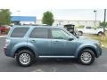 2011 Steel Blue Metallic Mercury Mariner Premier V6 AWD  photo #4