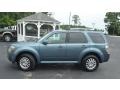 2011 Steel Blue Metallic Mercury Mariner Premier V6 AWD  photo #8