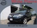 2010 Super Black Nissan Murano SL AWD  photo #1