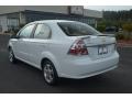 2011 Summit White Chevrolet Aveo LT Sedan  photo #7