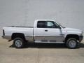 1999 Bright White Dodge Ram 2500 SLT Extended Cab 4x4  photo #1