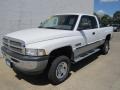 1999 Bright White Dodge Ram 2500 SLT Extended Cab 4x4  photo #2