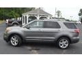 2011 Sterling Grey Metallic Ford Explorer Limited  photo #8