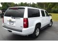 2012 Summit White Chevrolet Suburban LT  photo #5