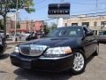 2011 Black Lincoln Town Car Signature Limited  photo #1