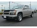Silver Birch Metallic 2009 Chevrolet Colorado LT Extended Cab
