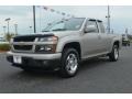 2009 Silver Birch Metallic Chevrolet Colorado LT Extended Cab  photo #1