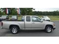 2009 Silver Birch Metallic Chevrolet Colorado LT Extended Cab  photo #4