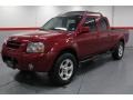 2002 Molten Lava Red Pearl Nissan Frontier SC Crew Cab 4x4  photo #4