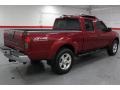 2002 Molten Lava Red Pearl Nissan Frontier SC Crew Cab 4x4  photo #8