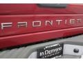 2002 Molten Lava Red Pearl Nissan Frontier SC Crew Cab 4x4  photo #10