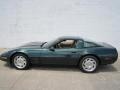 1993 Polo Green Metallic Chevrolet Corvette Coupe  photo #3