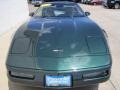 1993 Polo Green Metallic Chevrolet Corvette Coupe  photo #4