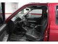 2002 Molten Lava Red Pearl Nissan Frontier SC Crew Cab 4x4  photo #18