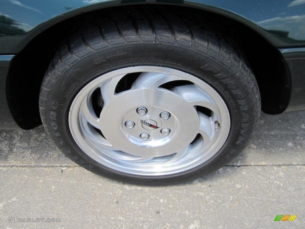 1993 Chevrolet Corvette Coupe Wheel Photo #66887272