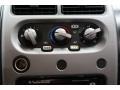 2002 Nissan Frontier Charcoal Interior Controls Photo