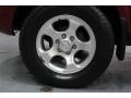 2002 Nissan Frontier SC Crew Cab 4x4 Wheel and Tire Photo