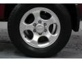 2002 Nissan Frontier SC Crew Cab 4x4 Wheel and Tire Photo