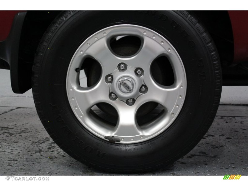 2002 Nissan Frontier SC Crew Cab 4x4 Wheel Photo #66887875