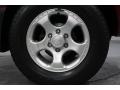 2002 Nissan Frontier SC Crew Cab 4x4 Wheel and Tire Photo