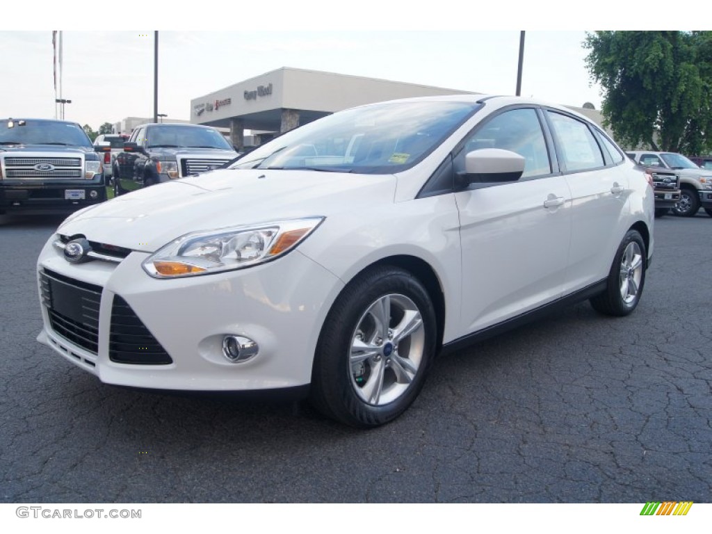 Oxford White 2012 Ford Focus SE Sport Sedan Exterior Photo #66888250