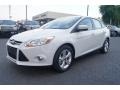 Oxford White 2012 Ford Focus Gallery